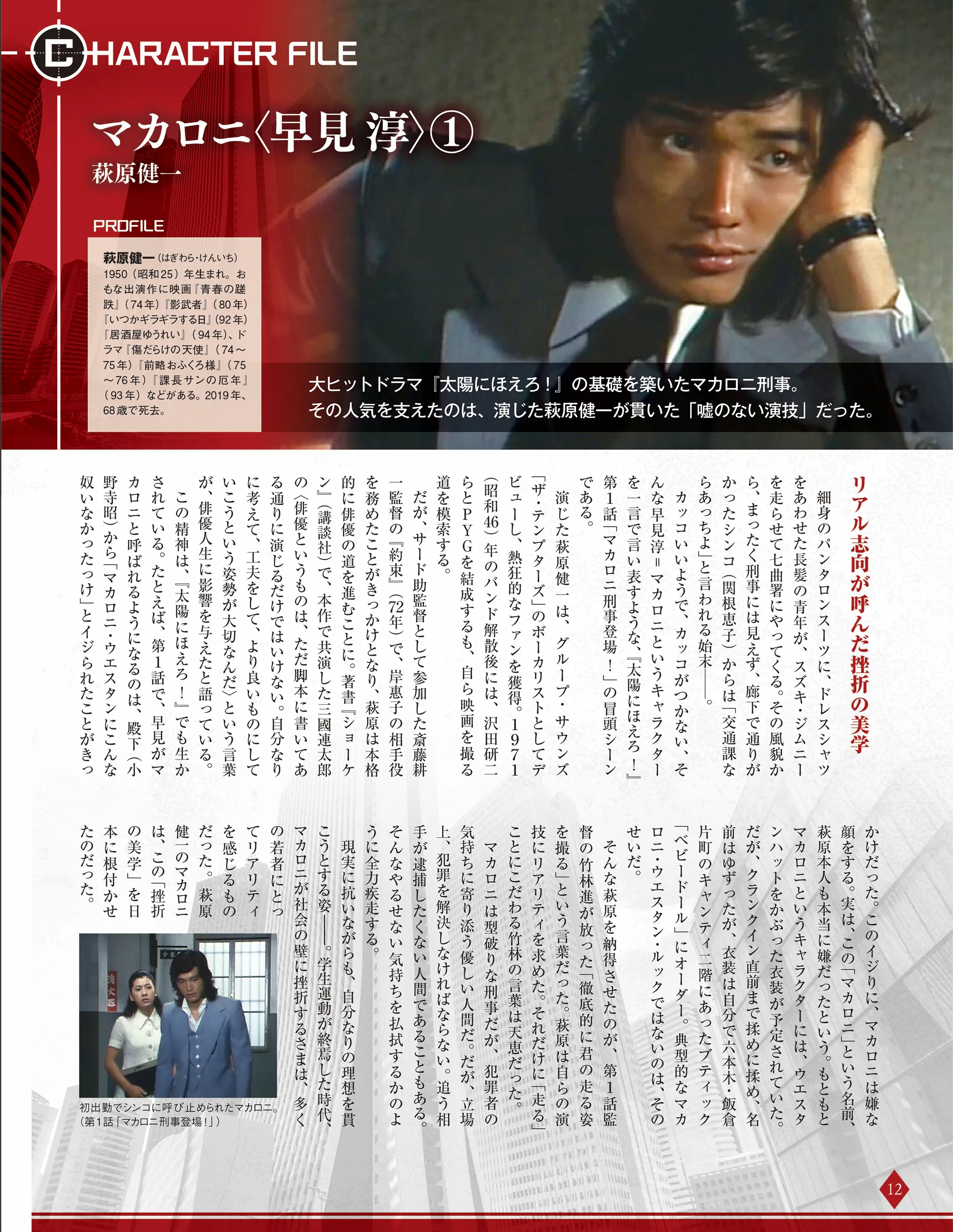 キャラクターファイル