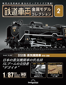 隔週刊 鉄道車両 金属モデルコレクション | シリーズトップ